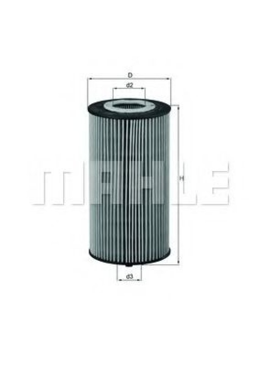 Filtru ulei AUDI A4 (8E2, B6) (2000 - 2004) KNECHT OX 358D piesa NOUA