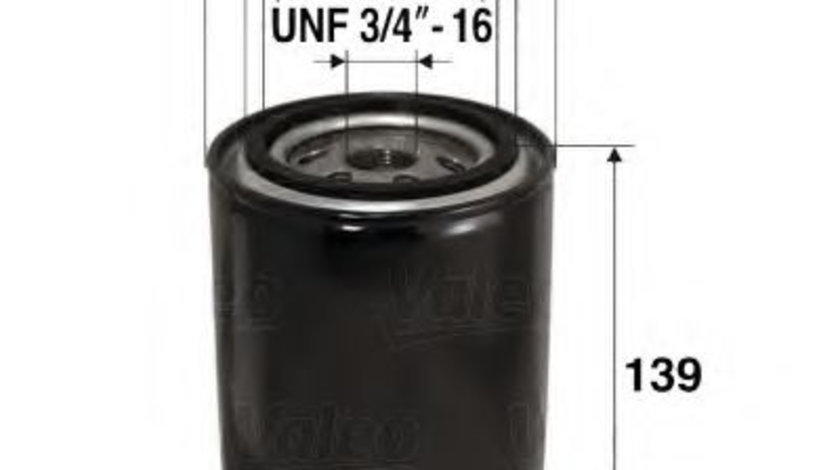 Filtru ulei AUDI A4 (8EC, B7) (2004 - 2008) VALEO 586015 piesa NOUA