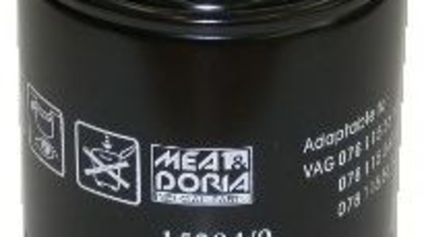 Filtru ulei AUDI A4 Avant (8E5, B6) (2001 - 2004) MEAT & DORIA 15284/9 piesa NOUA