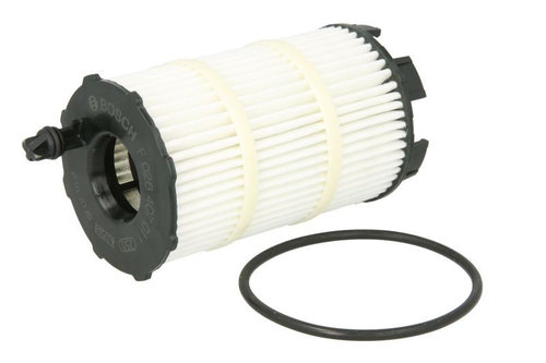 Filtru ulei AUDI A4 Cabriolet (8H7, B6, 8HE, B7) (2002 - 2009) BOSCH F 026 407 011 piesa NOUA