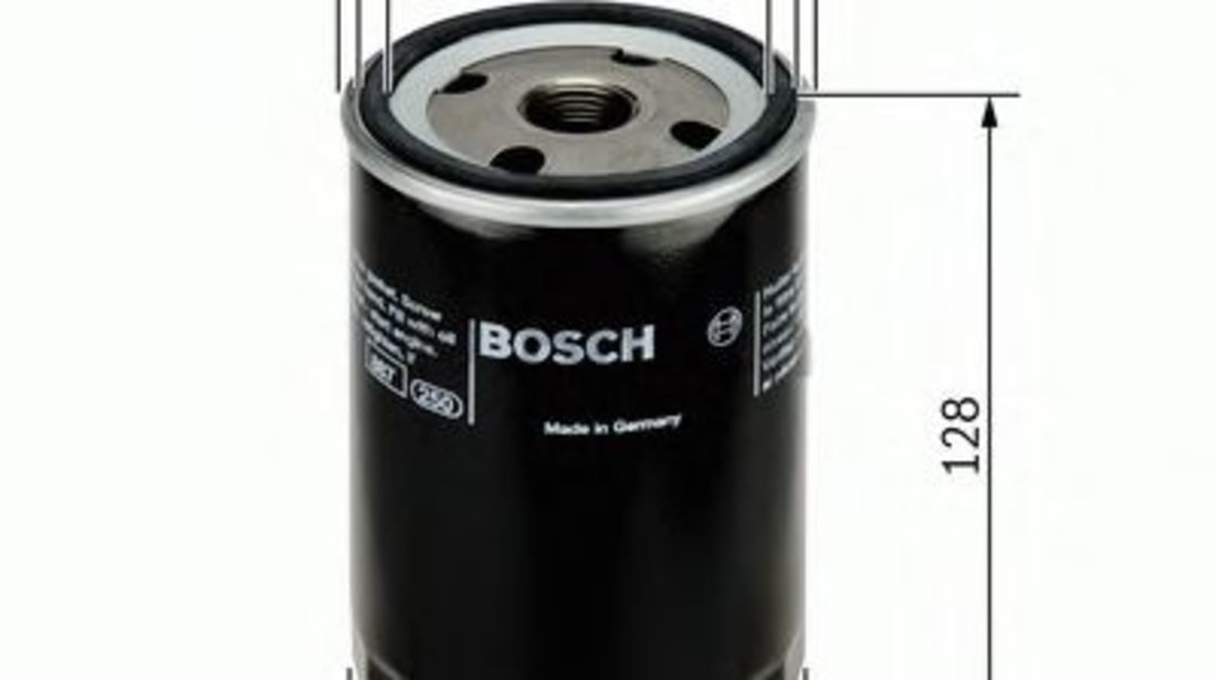 Filtru ulei AUDI A6 (4A, C4) (1994 - 1997) BOSCH 0 451 103 257 piesa NOUA