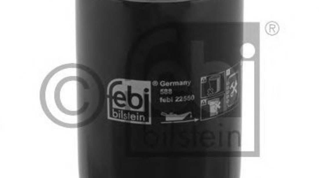 Filtru ulei AUDI A6 (4A, C4) (1994 - 1997) FEBI BILSTEIN 22550 piesa NOUA