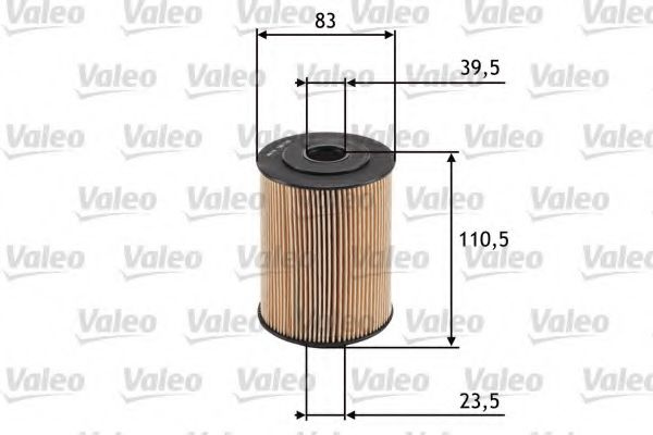 Filtru ulei AUDI A6 (4B2, C5) (1997 - 2005) VALEO 586526 piesa NOUA