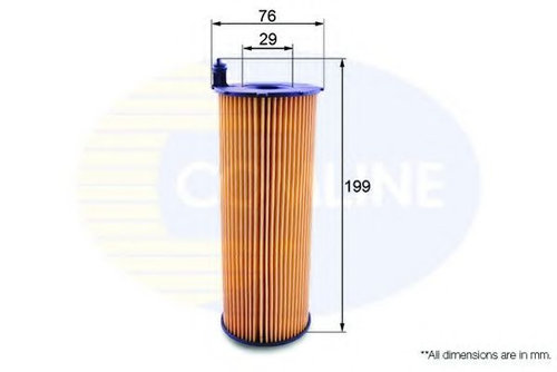 Filtru ulei AUDI A6 (4F2, C6) (2004 - 2011) COMLINE EOF182 piesa NOUA