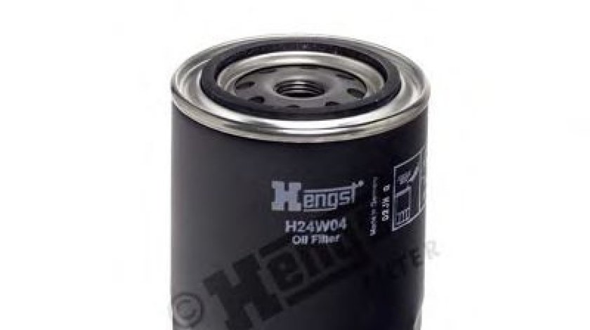 Filtru ulei AUDI A6 (4F2, C6) (2004 - 2011) HENGST FILTER H24W04 piesa NOUA