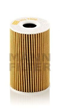 Filtru ulei AUDI A6 (4G2, C7, 4GC) (2010 - 2016) MANN-FILTER HU 7008 z piesa NOUA