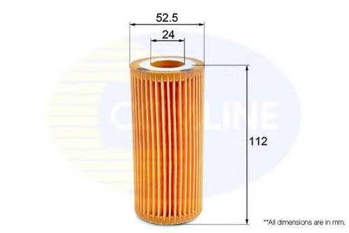 Filtru ulei AUDI TT (FV3) (2014 - 2016) COMLINE EOF264 piesa NOUA