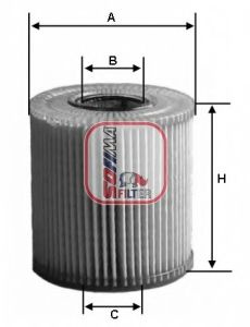 Filtru ulei BMW Seria 1 (F21) (2011 - 2016) SOFIMA S 5164 PE piesa NOUA