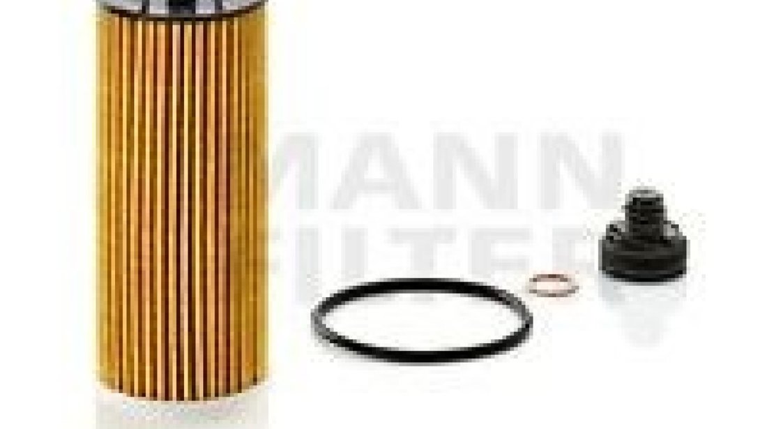 Filtru ulei BMW Seria 2 Gran Tourer (F46) (2015 - 2016) MANN-FILTER HU 6015 z KIT piesa NOUA