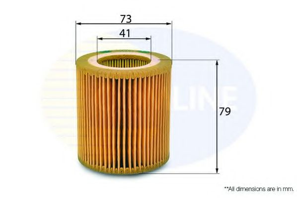 Filtru ulei BMW Seria 3 Cupe (E92) (2006 - 2013) COMLINE EOF196 piesa NOUA