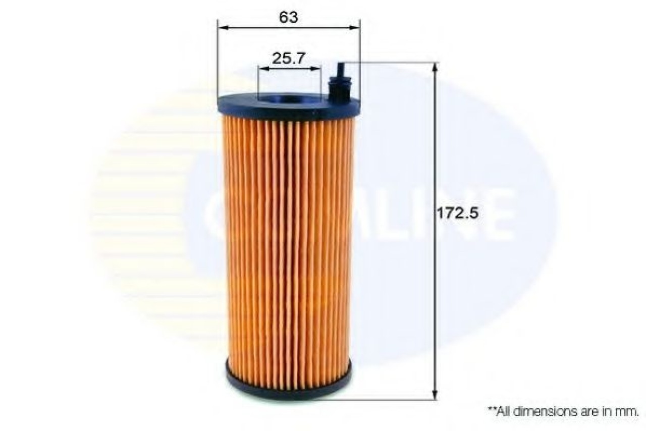 Filtru ulei BMW Seria 3 (E90) (2005 - 2011) COMLINE EOF219 piesa NOUA