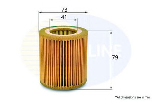 Filtru ulei BMW Seria 4 Cupe (F32, F82) (2013 - 2016) COMLINE EOF196 piesa NOUA