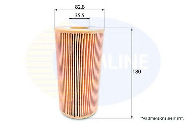 Filtru ulei BMW Seria 7 (E38) (1994 - 2001) COMLINE EOF075 piesa NOUA