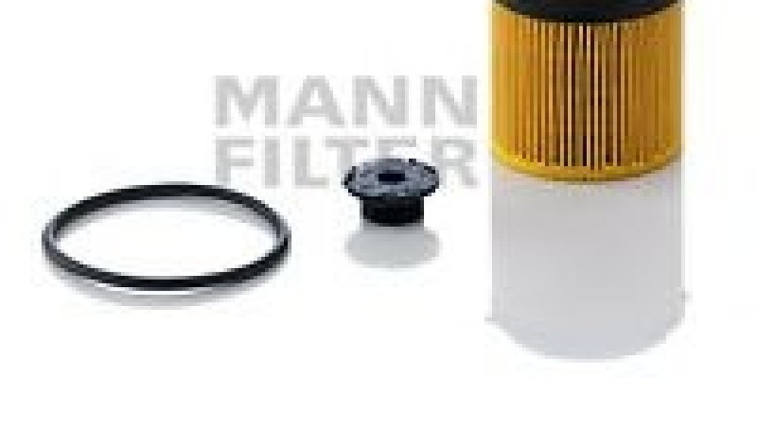 Filtru ulei BMW X1 (E84) (2009 - 2015) MANN-FILTER HU 8002 x KIT piesa NOUA