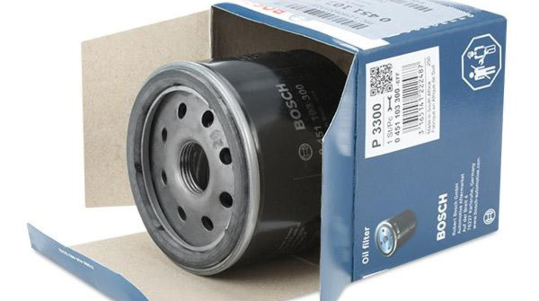 Filtru Ulei Bosch Fiat 500 2007→ 0 451 103 300