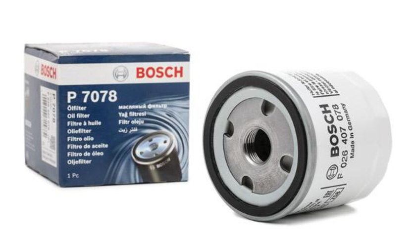 Filtru Ulei Bosch Ford Mondeo 5 2014→ F 026 407 078