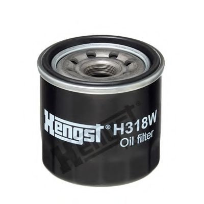 Filtru ulei CHEVROLET AVEO Limuzina (T250, T255) (2005 - 2016) HENGST FILTER H318W piesa NOUA