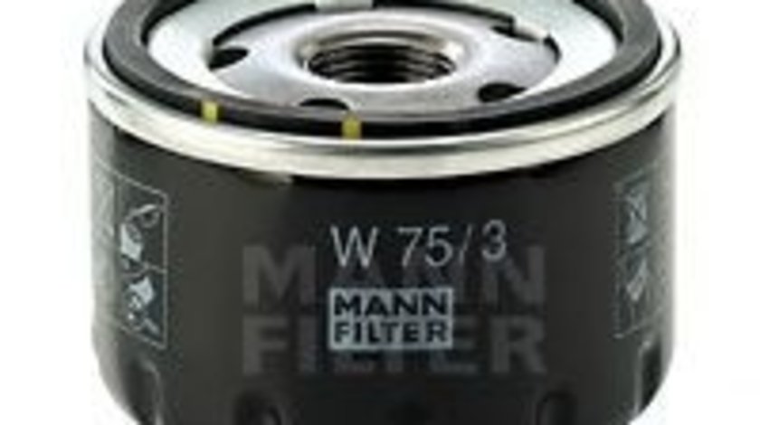 Filtru ulei DACIA LOGAN EXPRESS (FS) (2009 - 2016) MANN-FILTER W 75/3 piesa NOUA