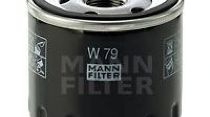 Filtru ulei DACIA LOGAN MCV (KS) (2007 - 2016) MANN-FILTER W 79 piesa NOUA