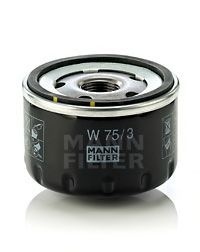 Filtru ulei DACIA SANDERO II (2012 - 2016) MANN-FILTER W 75/3 piesa NOUA