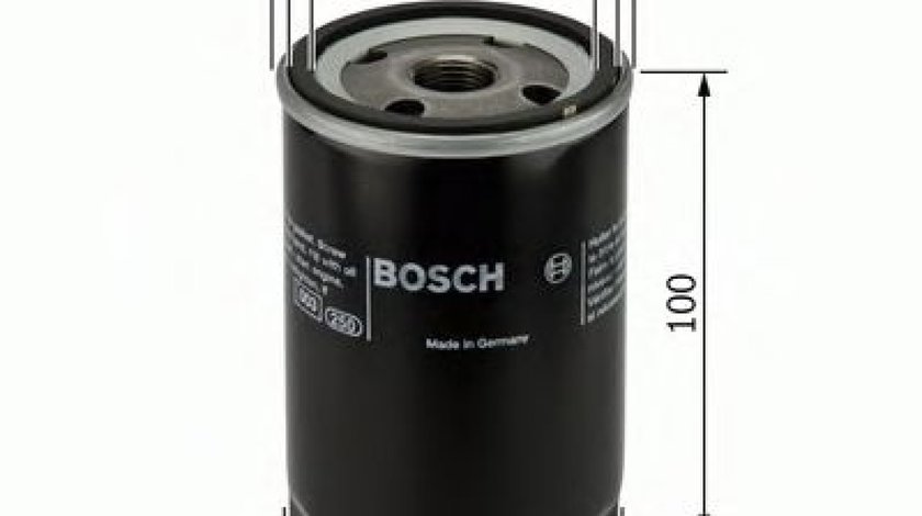 Filtru ulei FIAT BRAVO I (182) (1995 - 2001) BOSCH 0 451 103 352 piesa NOUA