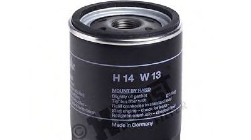 Filtru ulei FIAT BRAVO I (182) (1995 - 2001) HENGST FILTER H14W13 piesa NOUA