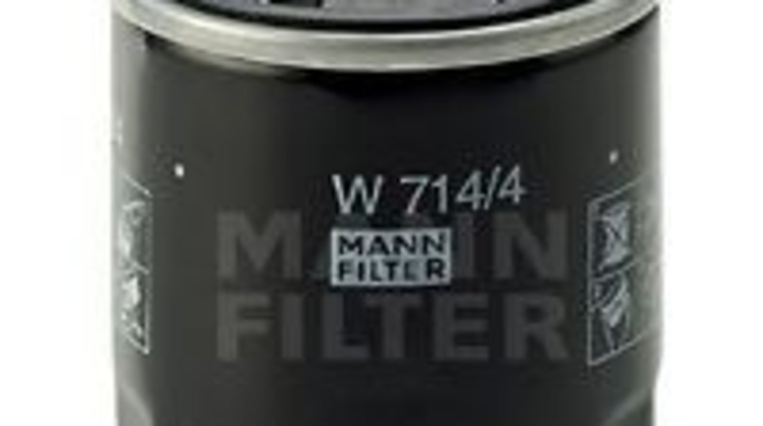 Filtru ulei FIAT BRAVO I (182) (1995 - 2001) MANN-FILTER W 714/4 piesa NOUA