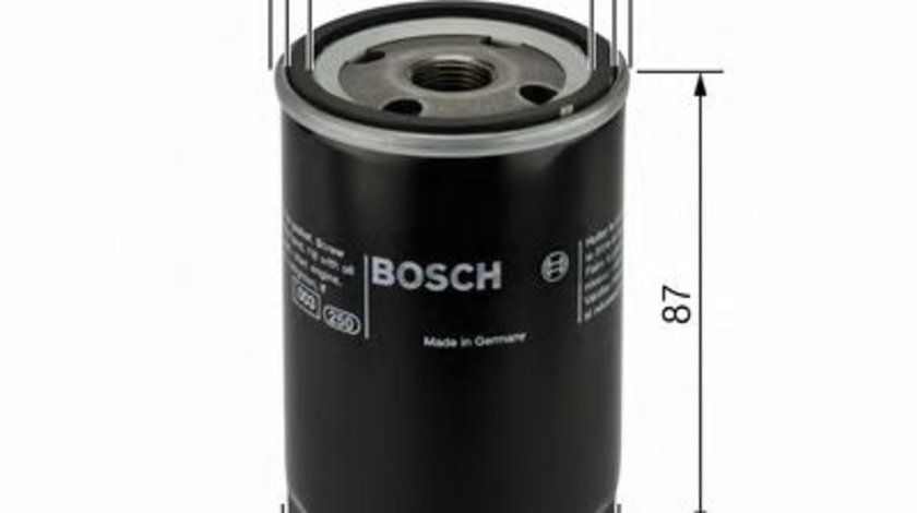 Filtru ulei FIAT BRAVO II (198) (2006 - 2016) BOSCH 0 986 452 041 piesa NOUA