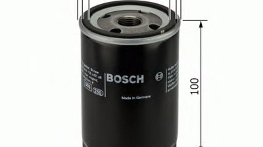 Filtru ulei FIAT DOBLO Cargo (223) (2000 - 2016) BOSCH 0 451 103 111 piesa NOUA