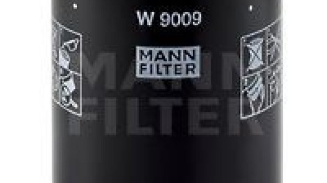 Filtru ulei FIAT DUCATO bus (250, 290) (2006 - 2016) MANN-FILTER W 9009 piesa NOUA