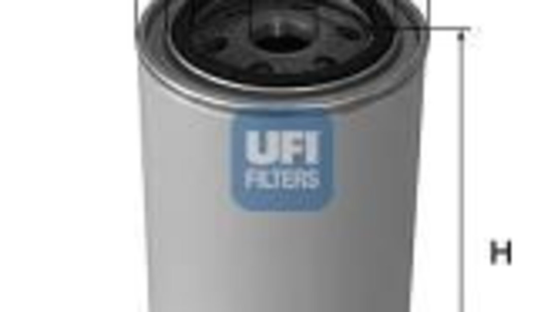 Filtru ulei FIAT DUCATO caroserie (244) (2002 - 2016) UFI 23.457.00 piesa NOUA