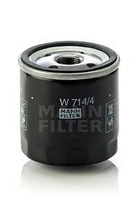 Filtru ulei FIAT DUCATO Panorama (290) (1990 - 1994) MANN-FILTER W 714/4 piesa NOUA