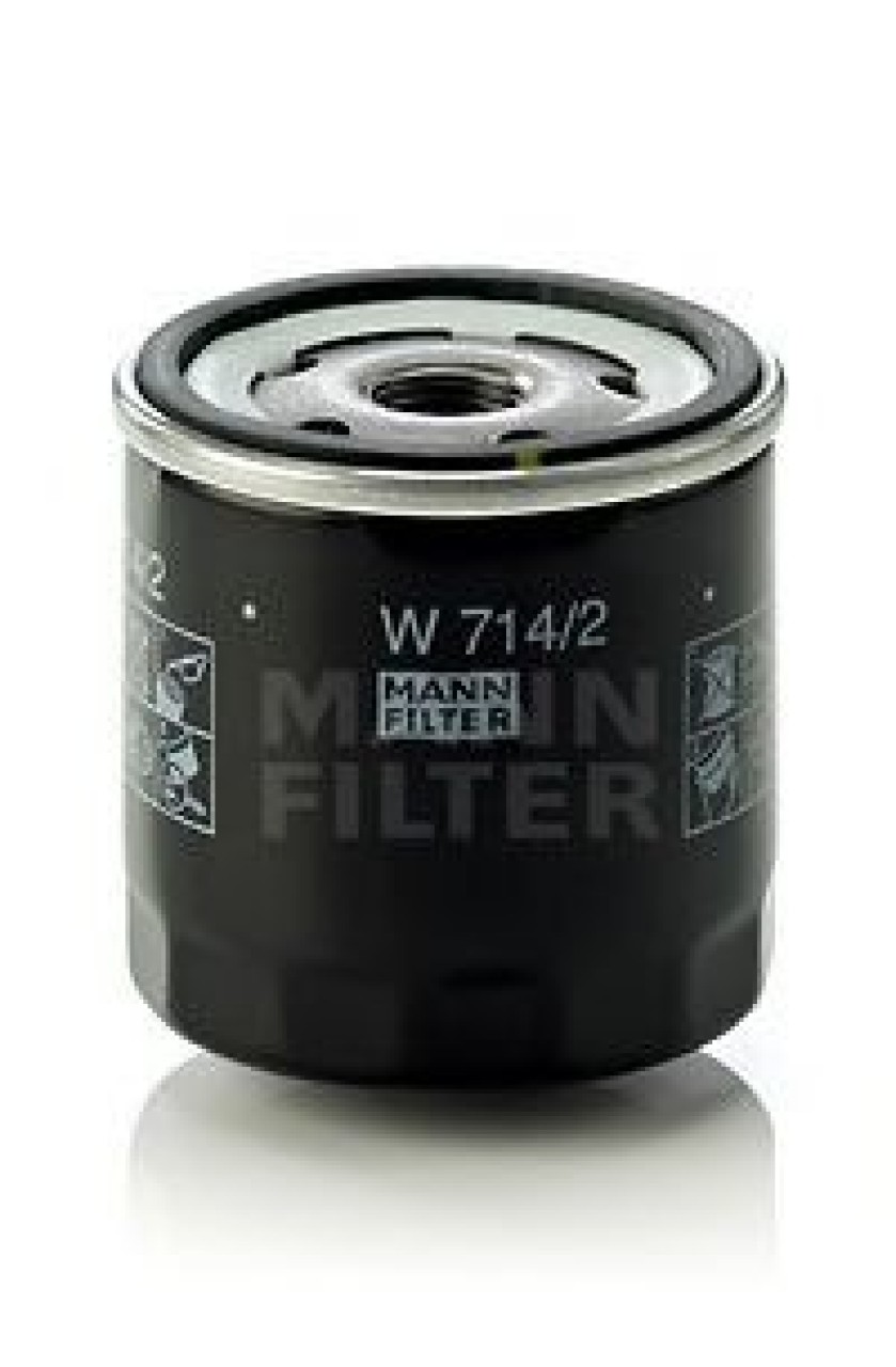 Filtru ulei FIAT FIORINO (127) (1977 - 1987) MANN-FILTER W 714/2 piesa NOUA