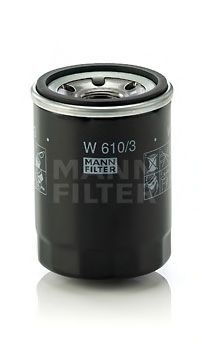 Filtru ulei FIAT FIORINO Combi (225) (2007 - 2016) MANN-FILTER W 610/3 piesa NOUA