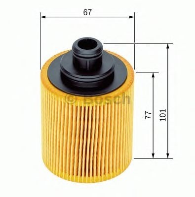 Filtru ulei FIAT LINEA (323) (2007 - 2016) BOSCH F 026 407 067 piesa NOUA