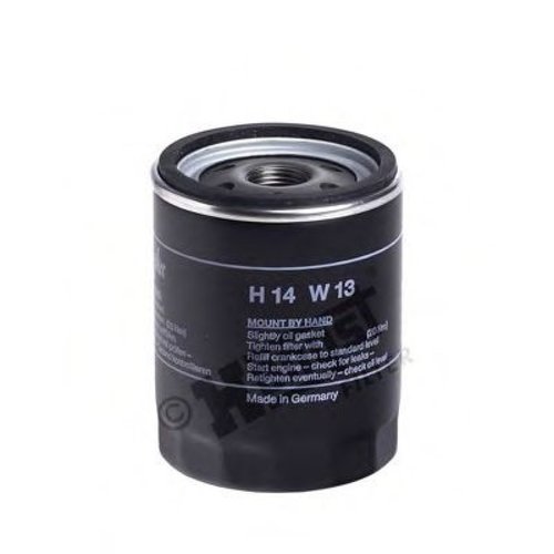 Filtru ulei FIAT PUNTO Van (176L) (1996 - 2000) HENGST FILTER H14W13 piesa NOUA