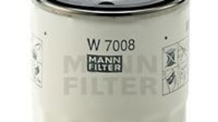 Filtru ulei FORD B-MAX (JK) (2012 - 2016) MANN-FILTER W 7008 piesa NOUA