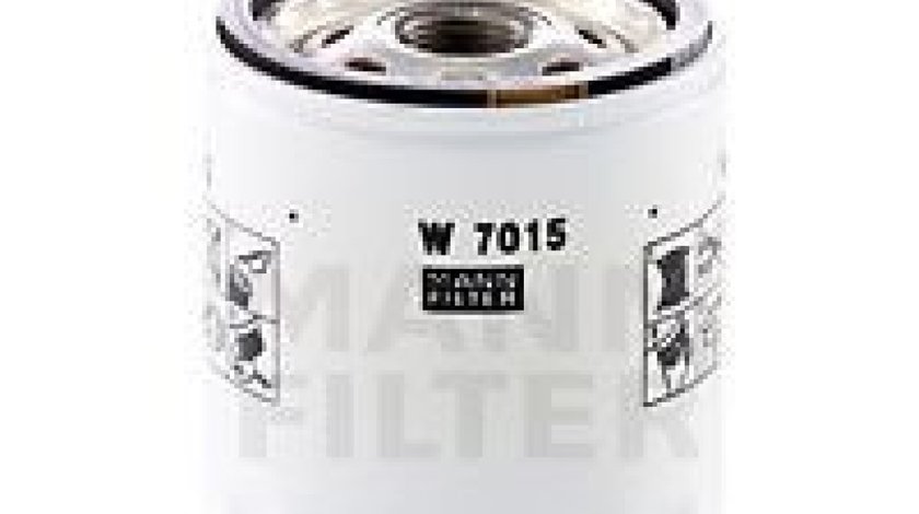 Filtru ulei FORD C-MAX (DM2) (2007 - 2016) MANN-FILTER W 7015 piesa NOUA