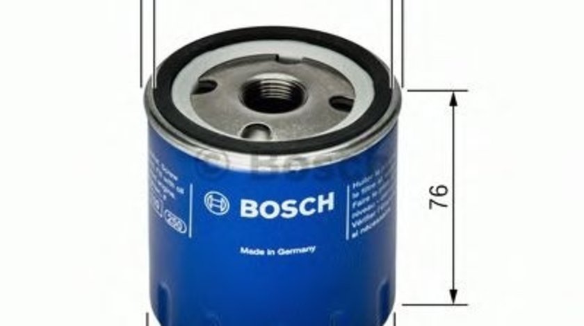 Filtru ulei FORD ECOSPORT (2011 - 2016) BOSCH F 026 407 078 piesa NOUA