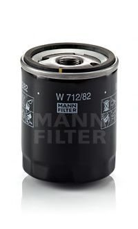 Filtru ulei FORD FOCUS C-MAX (2003 - 2007) MANN-FILTER W 712/82 piesa NOUA