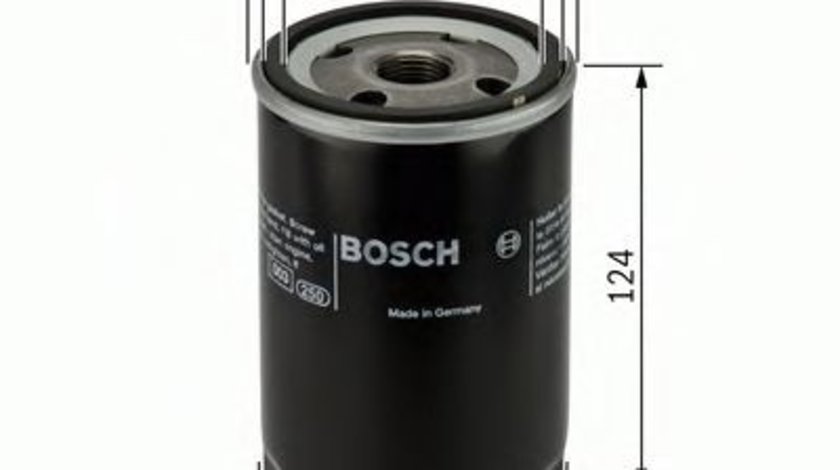 Filtru ulei FORD FOCUS Combi (DNW) (1999 - 2007) BOSCH 0 451 103 259 piesa NOUA