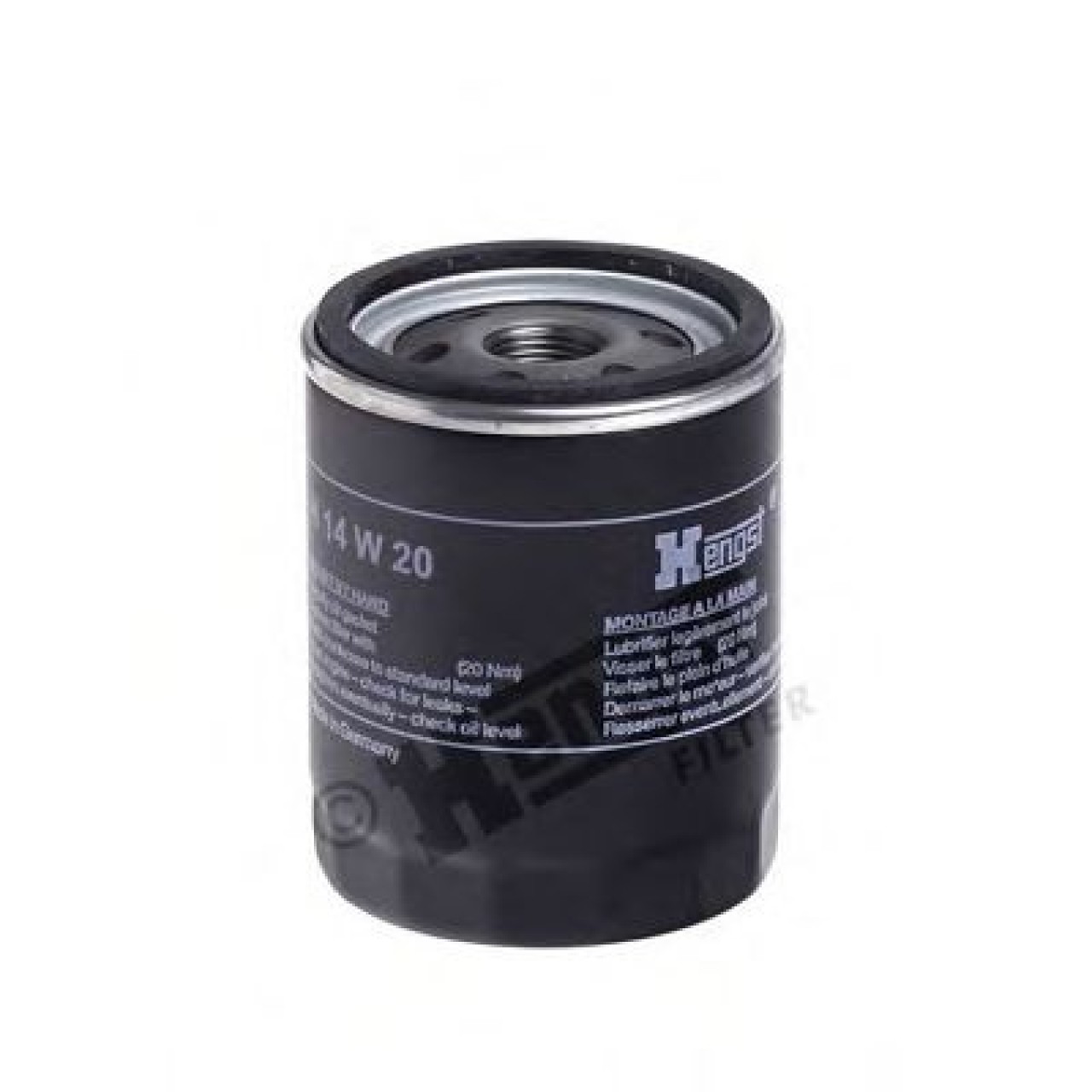 Filtru ulei FORD MONDEO II (BAP) (1996 - 2000) HENGST FILTER H14W20 piesa NOUA