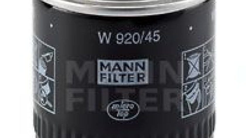 Filtru ulei FORD MONDEO II (BAP) (1996 - 2000) MANN-FILTER W 920/45 piesa NOUA