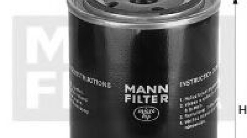 Filtru ulei FORD MONDEO V Hatchback (2014 - 2016) MANN-FILTER W 7043 piesa NOUA