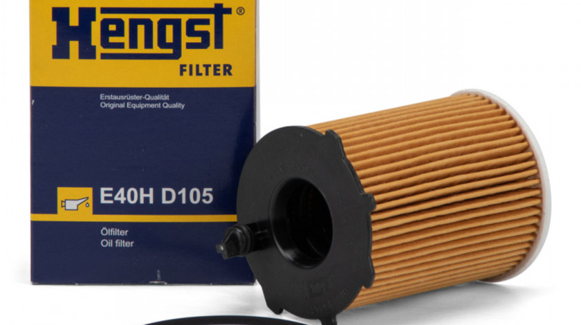 Filtru Ulei Hengst Volvo S40 2 2005-2012 E40H D105