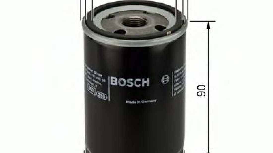 Filtru ulei HONDA ACCORD VII (CL) (2003 - 2008) BOSCH F 026 407 077 piesa NOUA