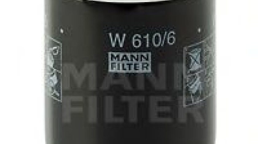 Filtru ulei HONDA CIVIC VI Hatchback (EJ, EK) (1995 - 2001) MANN-FILTER W 610/6 piesa NOUA