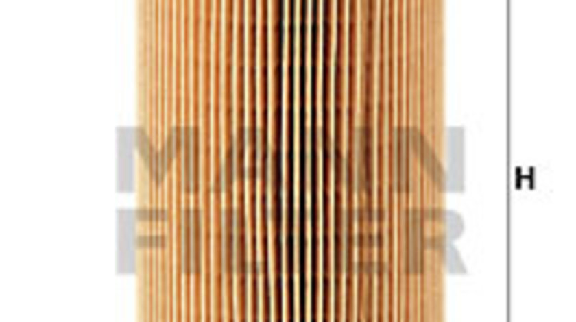 Filtru ulei (HU12110X MANN-FILTER) KAMAZ,MERCEDES-BENZ,MITSUBISHI,SETRA