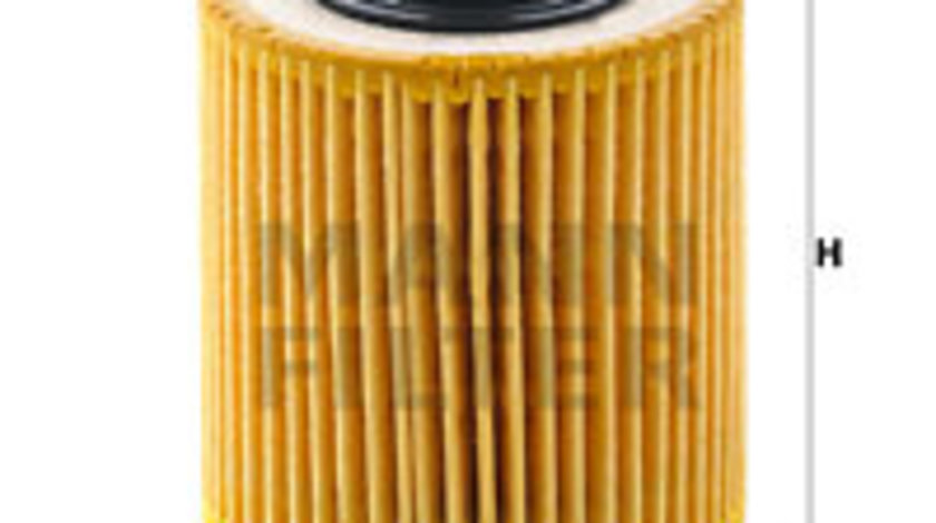 Filtru ulei (HU6007X MANN-FILTER) ALFA ROMEO,BUICK,CADILLAC,CHEVROLET,FIAT,HOLDEN,OLDSMOBILE,OPEL,PONTIAC,SAAB,SATURN,SUBARU,VAUXHALL