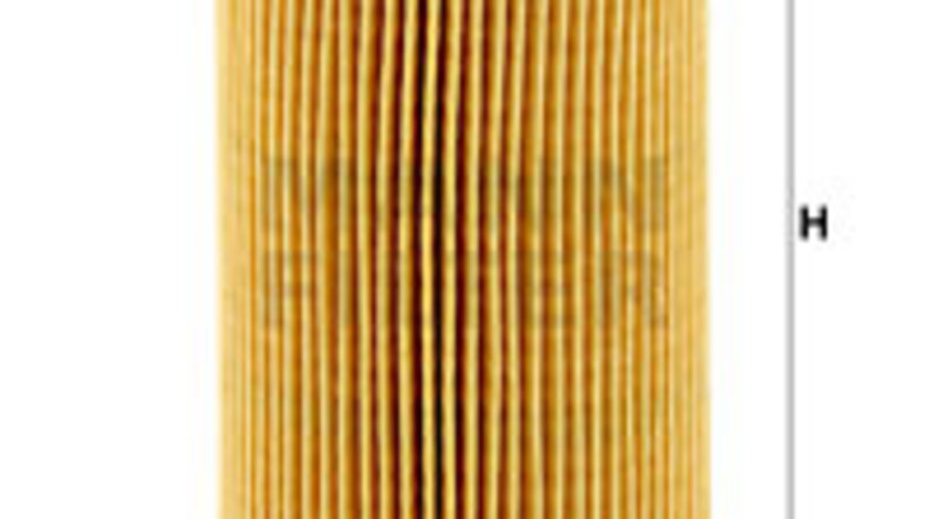 Filtru ulei (HU7030Z MANN-FILTER) CHEVROLET,HOLDEN,OPEL,VAUXHALL